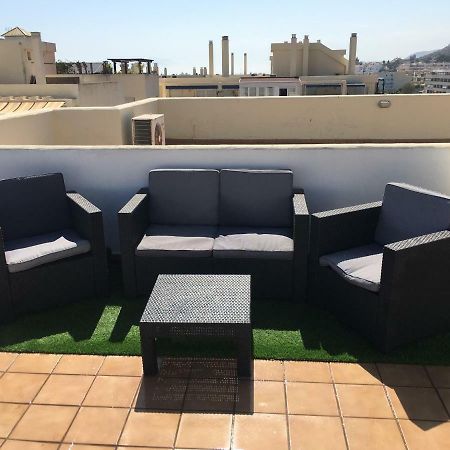 Ferienwohnung Apartamento Atico A 50 Metros De La Playa Will Rincón de la Victoria Exterior foto