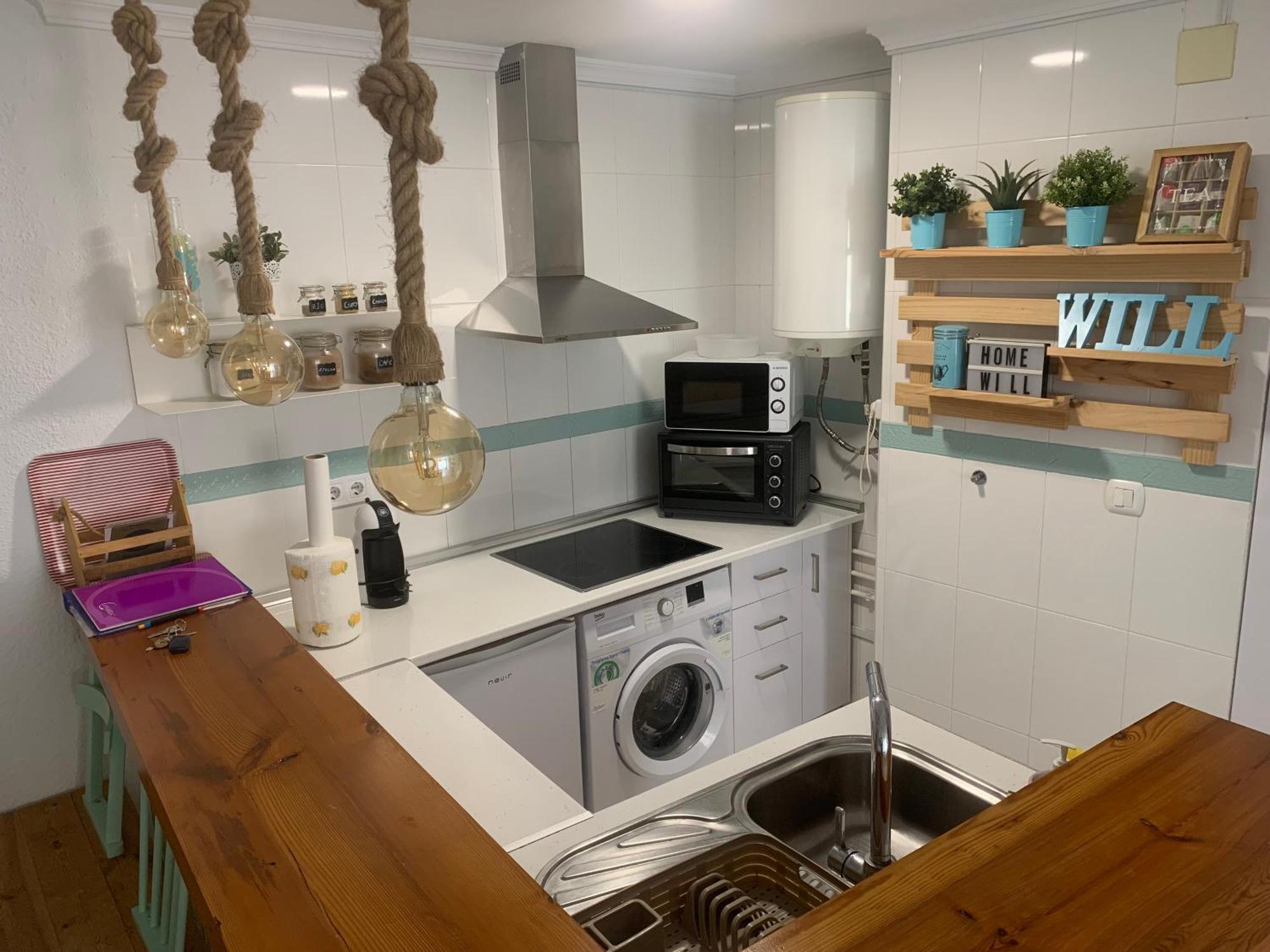 Ferienwohnung Apartamento Atico A 50 Metros De La Playa Will Rincón de la Victoria Exterior foto