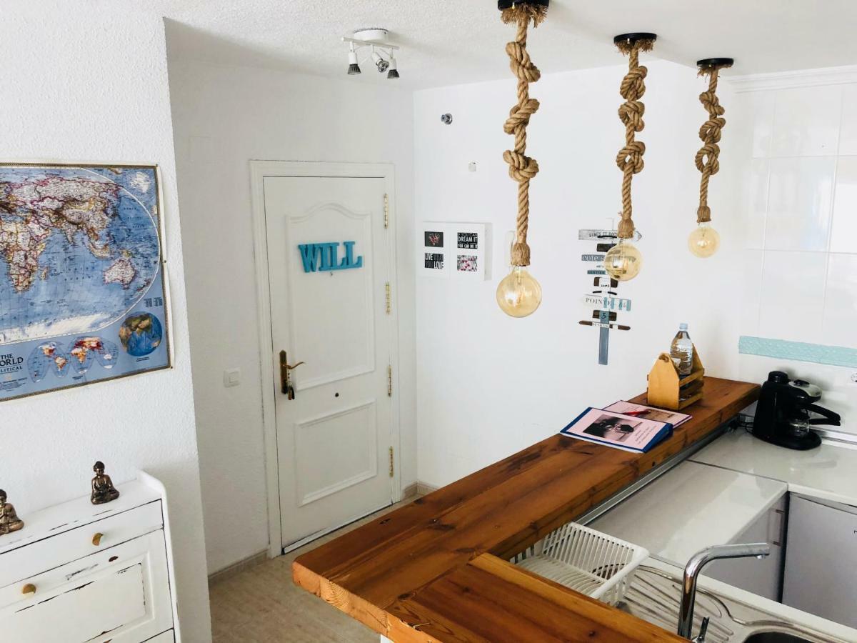 Ferienwohnung Apartamento Atico A 50 Metros De La Playa Will Rincón de la Victoria Exterior foto