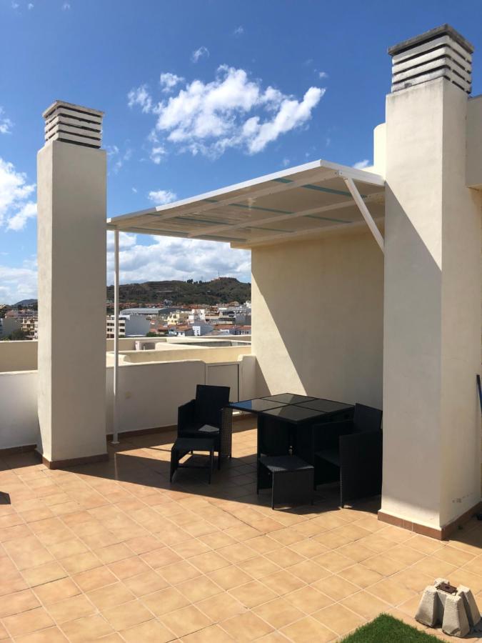 Ferienwohnung Apartamento Atico A 50 Metros De La Playa Will Rincón de la Victoria Exterior foto